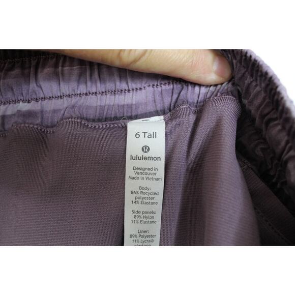 Lululemon Hotty‎ Hot Running Shorts Size 6 Tall - Picture 5 of 9
